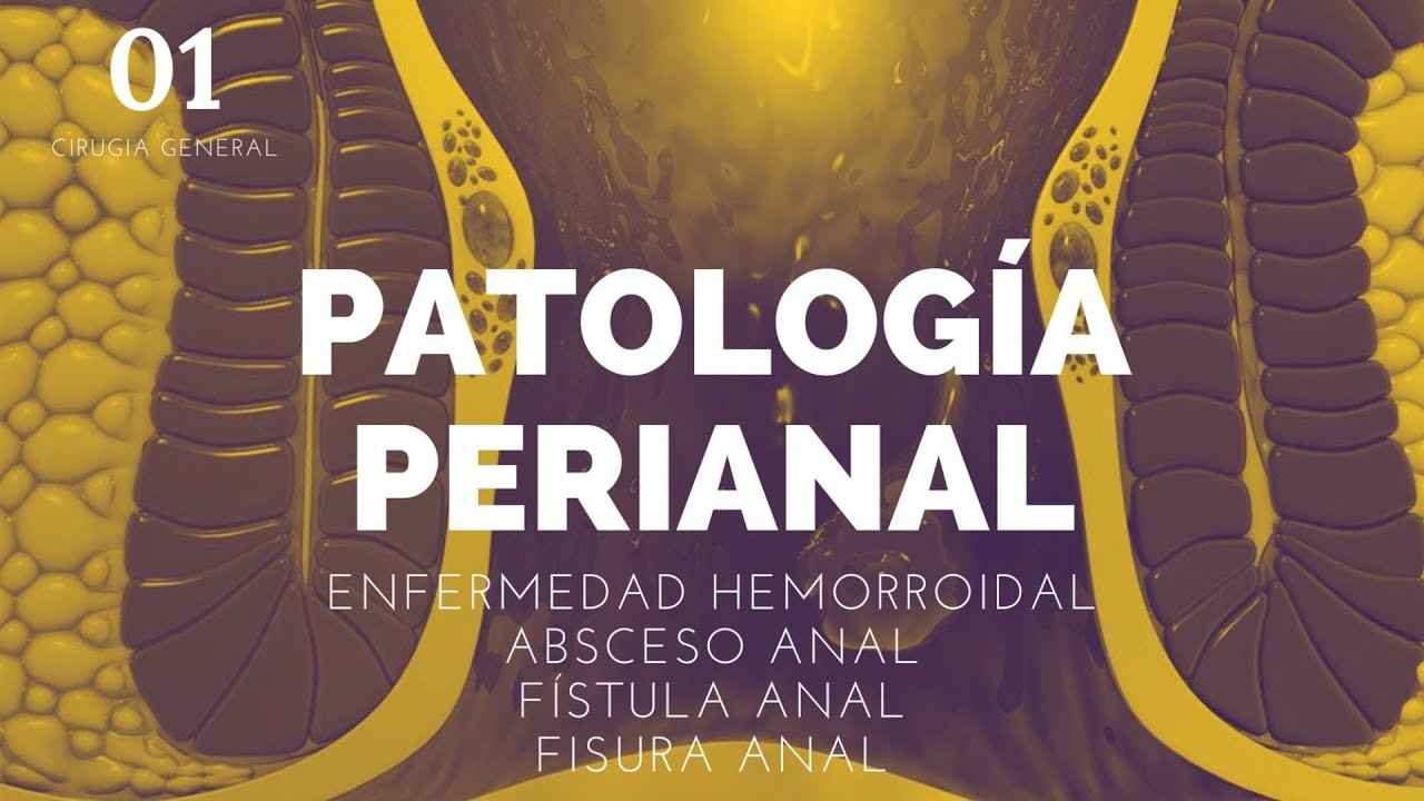 Patología perianal - ENARM