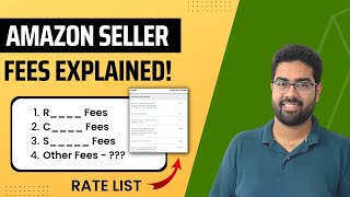 Amazon Seller Fees Explained! How Much Commission % and Fees Does Amazon Charge From Sellers & When?