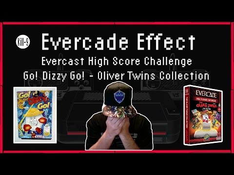 Evercade Effect | Evercast High Score Challenge | Go! Dizzy Go! | Oliver Twins Collection | NES