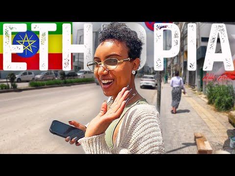 Ethiopian Woman Takes Me Through Addis Ababa 🇪🇹 *The BEAUTY Of Africa!*