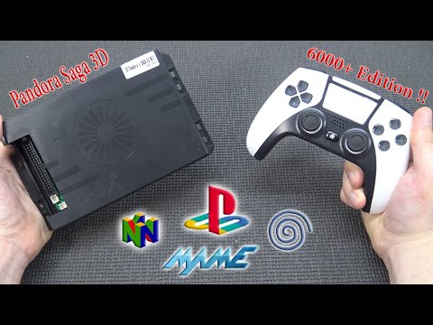 Pandora's Saga 3D EX 6000+ Edition .. A Mean Machine 🦾