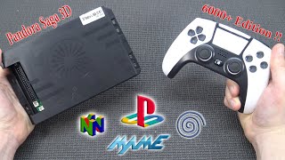 Pandora's Saga 3D EX 6000+ Edition .. A Mean Machine 🦾