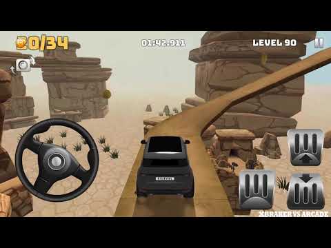 Mountain Climb 4x4: Impossible Stunts Car Driving Levels 89 to 92 - Android GamePlay