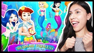 SHE TURNED ME INTO A MERMAID! - MERMAID PRINCESS ( App Game )