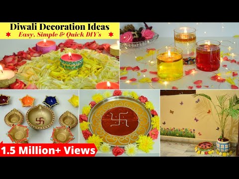 Home Decoration Ideas For Diwali Most Popular Waisa Tanoma
