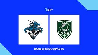 Pirma lyga. A progrupis. Klaipėdos „Viesulo SC/Dragūnas“ - HC „Tauragė“
