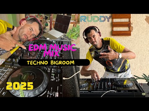 EDM Music Mix 2025 ⚡🎧MainStage Techno🔥 EDM Remixes of Popular Songs