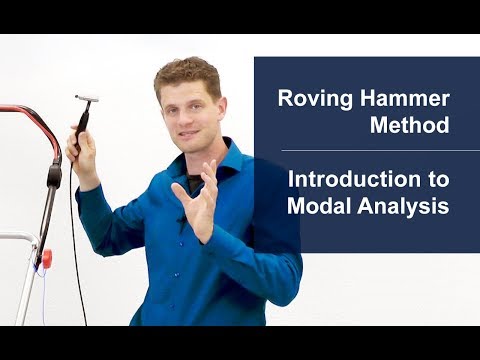 Roving Hammer Method | Introduction to Modal Analysis | Part 3