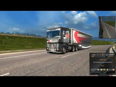 ETS 2  - Zürich to Geneve - Renault Magnum Excellence