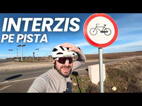 Interzis bicicliștilor pe pista de biciclete?