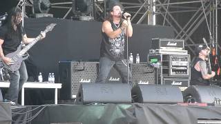 Adrenaline Mob - Indifferent (Gods Of Metal, Milan, 21.06.2012)
