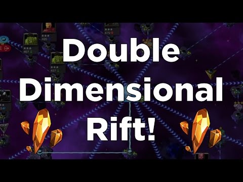 Double Dimensional Rift! - Tier 1 + Tier 2 Rift Run - Marvel Contest Of Champions