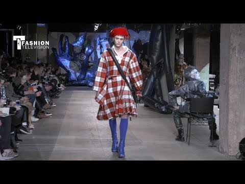 CHARLES JEFFREY LOVERBOY London Fashion Week Men's Fall/Winter 2018-19