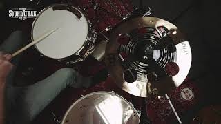 Video thumbnail for Meinl Classic Custom Dual 16"  Trash Crash Cymbal by Peter Lewis