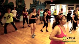 Sample video for a Zumba instructor's class