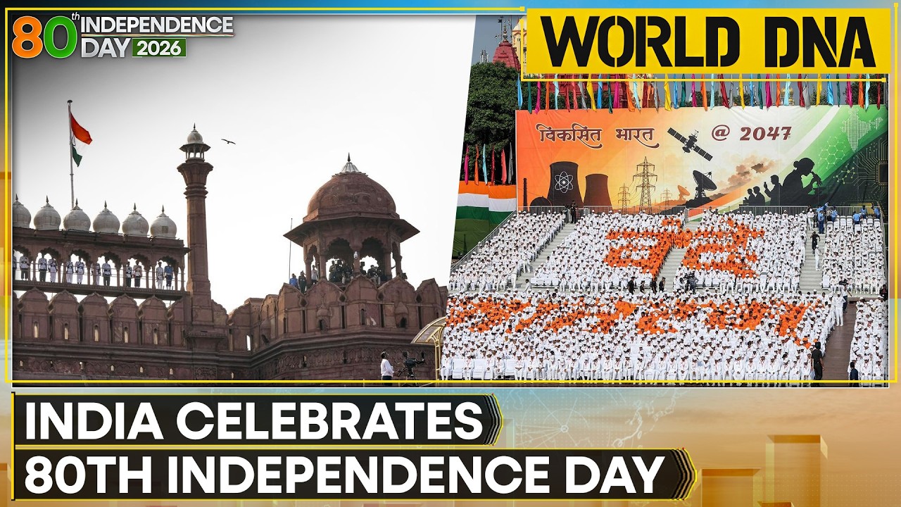 DNA LIVE: India Celebrates 80th Independence Day | Trump Vows to Defeat Iran, Annex Hormuz Strait