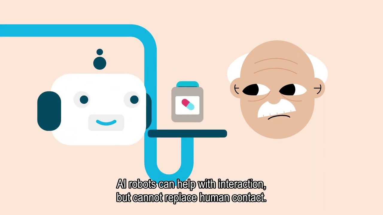 AI in elderly care