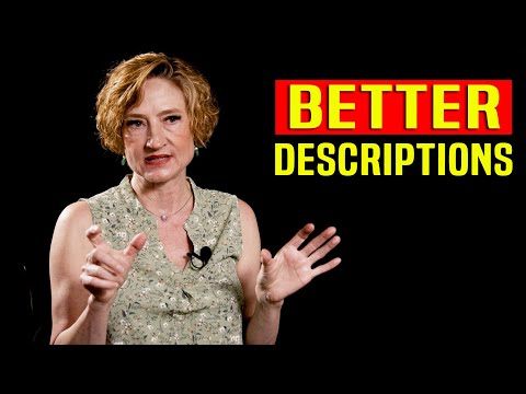 How To Write Better Scene Descriptions - Jill Chamberlain
