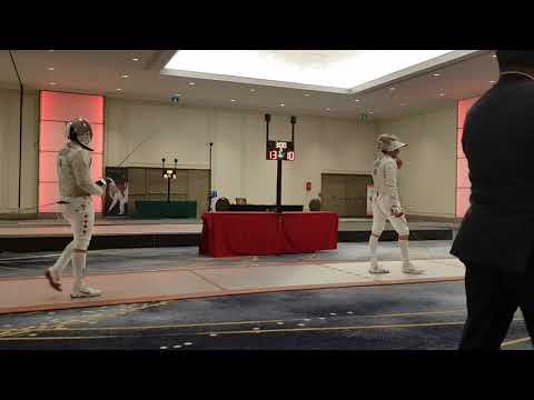 Toronto SMS 2019 - L8 - Polossifakis CAN v Gordon CAN (Partial)