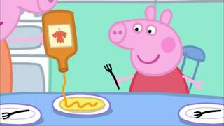 看《小猪佩奇》学中文之 【Pancakes煎饼】 Peppa Pig 中英文简体字幕
