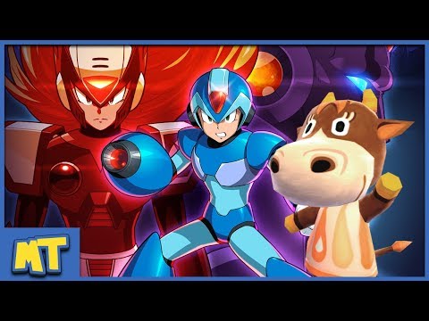 Mega Man X Goes Horribly Wrong | ACNH:FH Stream Highlight