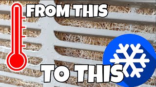 How to make your swamp / evaporative cooler even colder