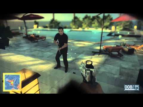 BattleField Hardline: Episode 10 legacy easy route through Dawes mansion walkthrough