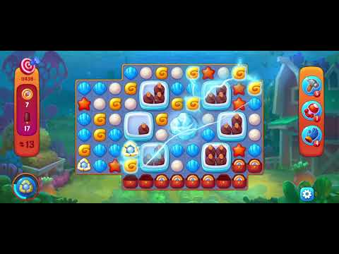 @Fishdom Special Level Challenge 11436. Culinary Season Level 6 🔓