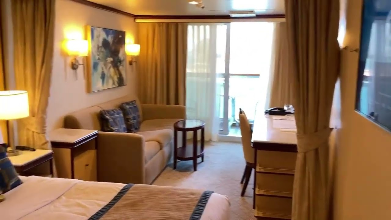 Majestic Princess - Cabin C326 - Video 1