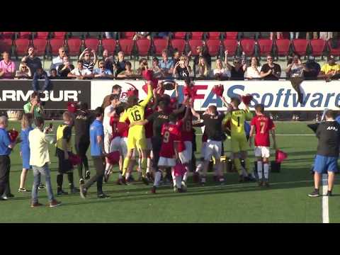 AZ Onder 15 landskampioen