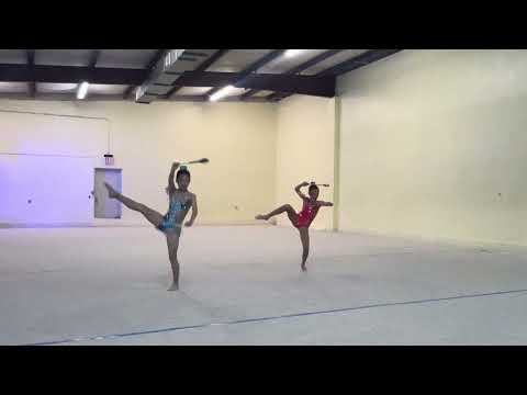 Anna-Mariia Golovashchenko clubs routine