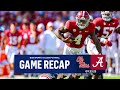 Alabama OVERCOMES ANOTHER SLOW START to Beat Ole Miss [FULL RECAP] | CBS Sports