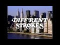 Diff Rent Strokes Season 3 4 Intro 1980 1982