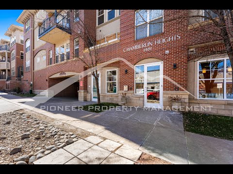 Stylish Denver Home | Renovated +  Parking Spot property video