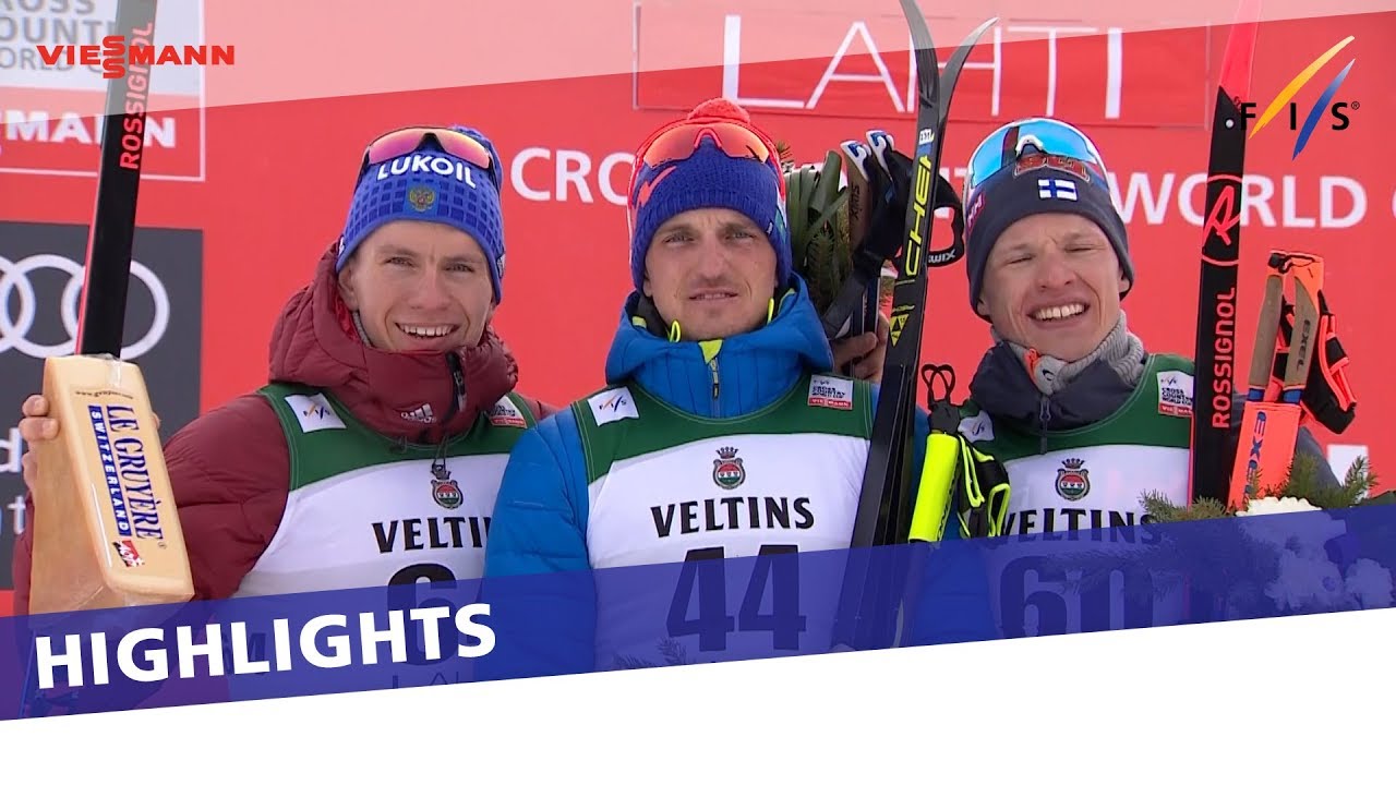 Alexey Poltoranin sets record with 15 km. win in Lahti | Highlights
