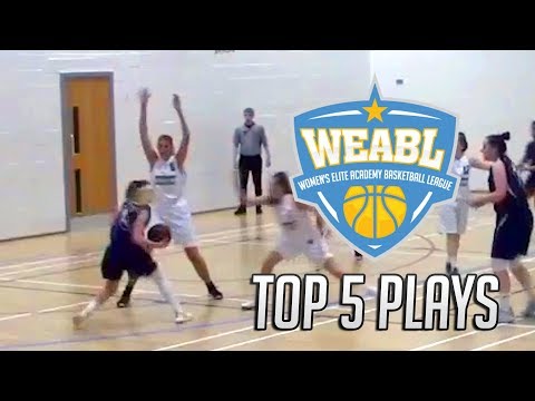 WEABL Top 5 Plays Week 4 - 2017/18 Season