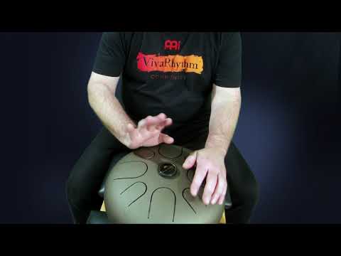 Meinl Steel Tongue Drum (plus 3 surprise Sonic Energy Instruments at the end)