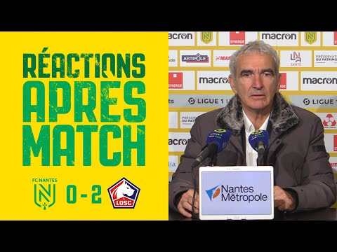 Raymond Domenech après FC Nantes - LOSC