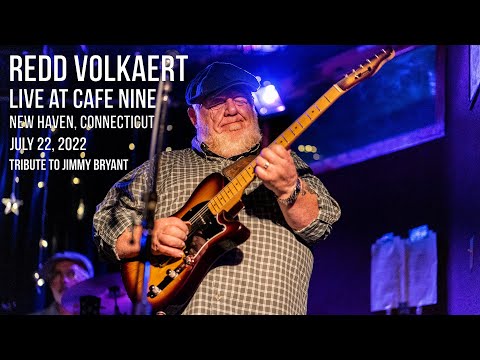 Redd Volkaert - Tribute to Jimmy Bryant LIVE at Cafe Nine.