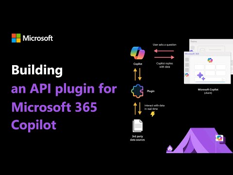Create a Microsoft 365 Copilot API Plugin Easily