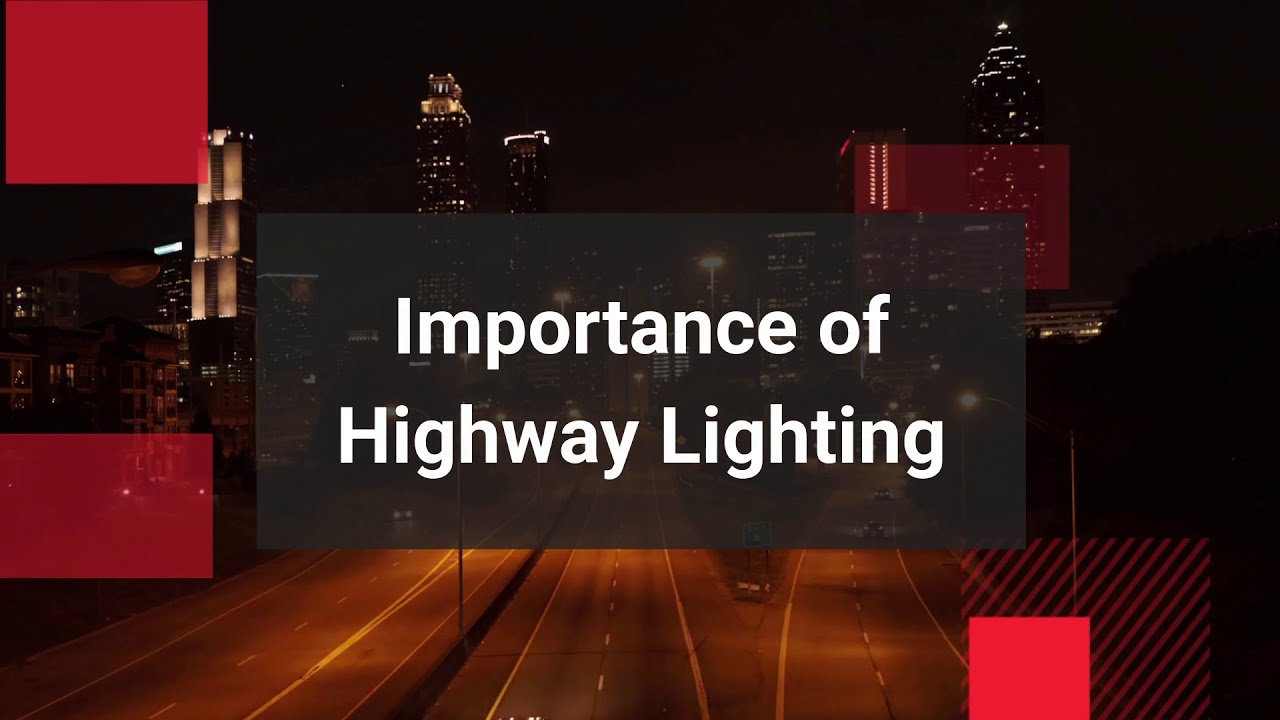 Importance of Highway lighting || Highway Engineering || Civilnoteppt