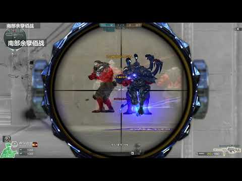 CF Gameplay : Barrett | Born Beast Limpid - Nano 30 Escape Mode