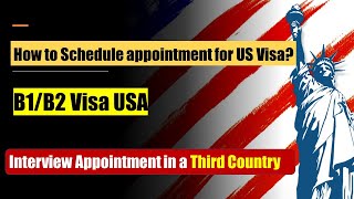 How to schedule appointment for US Visa after DS 160 | US tourist visa | US Visa B1/B2 2023