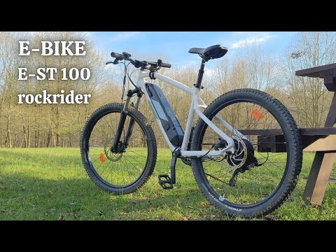 The Most Affordable Electric MTB? - Rockrider E-ST100 Decathlon
