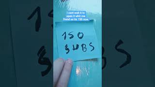 sorry now need 150 subs #pokemon #poke #packopenning #myteamforscarletandviolet
