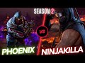 Tekken 8 NinjaKilla Law VS Phoenix Raven Ranked Match