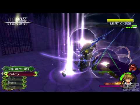 Kingdom Hearts 2 Final Mix HD playthrough pt103 - Epic Xaldin Boss Fight!