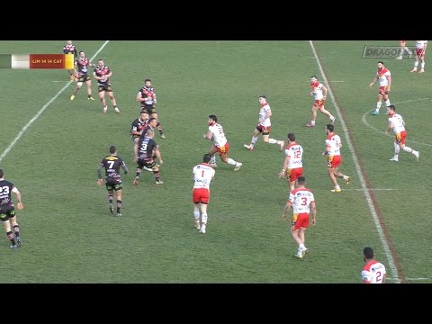 Résumé Limoux vs St Esteve-XIII Catalan (J16)
