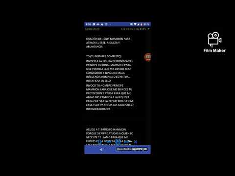 orden satanica luciferina.        ORACION PRINCIPE MAMMON