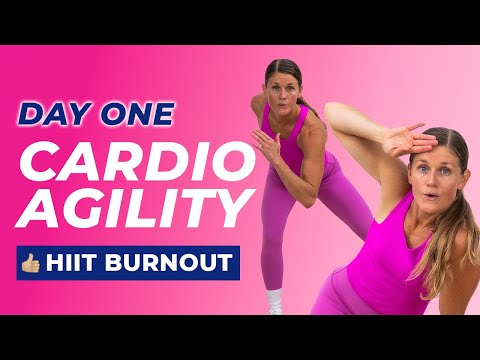 Perform 20 Day 1 Burnout: Cardio + Agility